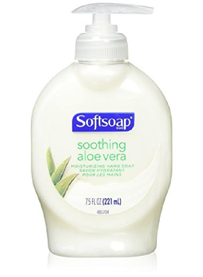 Softsoap Softsoap Moisturizing Liquid Hand Soap Soothing Aloe Vera 7.5 Oz (Pack of 6) - Image 2