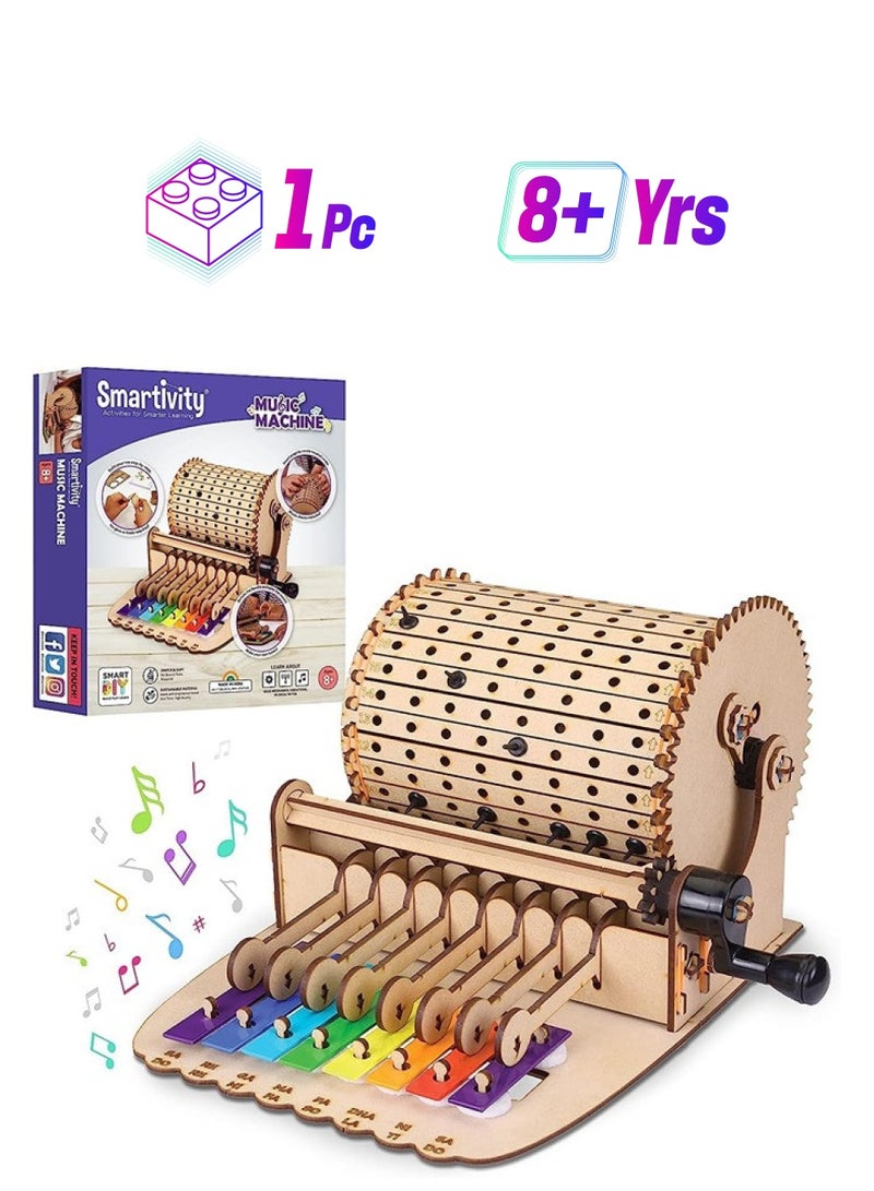 Smartivity Mechanical Xylofun Music Fun S.T.E.M - Image 1