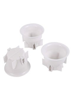 LAWAZIM Anti-Smell Toilet Drain Plug Set - 3 Piece - Plastic Bathroom Deodorant Drain Plug with Odor-Blocking, Leak-Proof Seal, and Universal Fit - Ideal for Floor Drains, Bathroom Sinks, and Toilets  - Image 4