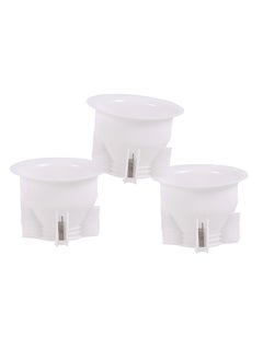 LAWAZIM Anti-Smell Toilet Drain Plug Set - 3 Piece - Plastic Bathroom Deodorant Drain Plug with Odor-Blocking, Leak-Proof Seal, and Universal Fit - Ideal for Floor Drains, Bathroom Sinks, and Toilets  - Image 5