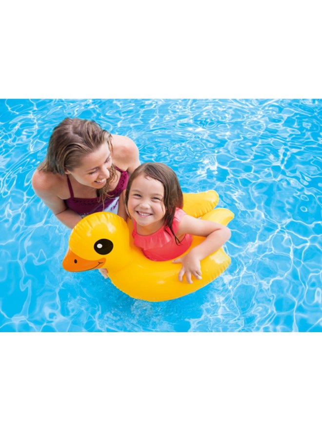 Generic INTEX59586 58221 Children's Swimming Ring Seat Animal Shape Baby Underarm Ring Boys And Girls Swimming Ring-Inside Diameter After Inflation:59380 Sea Sloth (0-8 Years Old)  - Image 3