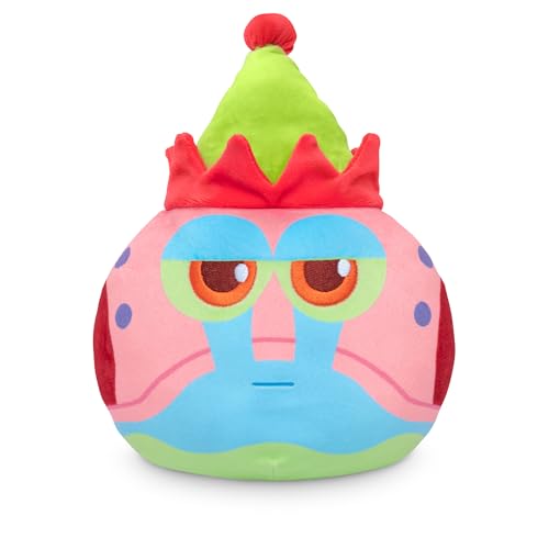 TeeTurtle Reversible Spongebob Squarepants Holiday Gary 6 Inch Cupcake TwoSided Flip Plush Toy with Embroidered Details Cute Mini Collectible Plush for Kids Teens and Adults - Image 5