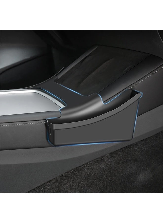 أتش بي أس علبة تخزين موحدة للتحكم المركزي لسيارات تسلا موديل 3 وموديل Y – منظم داخلي أنيق ومتكامل - Image 3