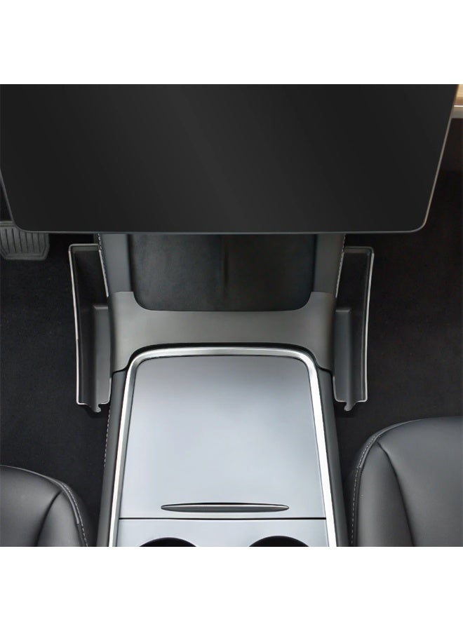 أتش بي أس علبة تخزين موحدة للتحكم المركزي لسيارات تسلا موديل 3 وموديل Y – منظم داخلي أنيق ومتكامل - Image 2