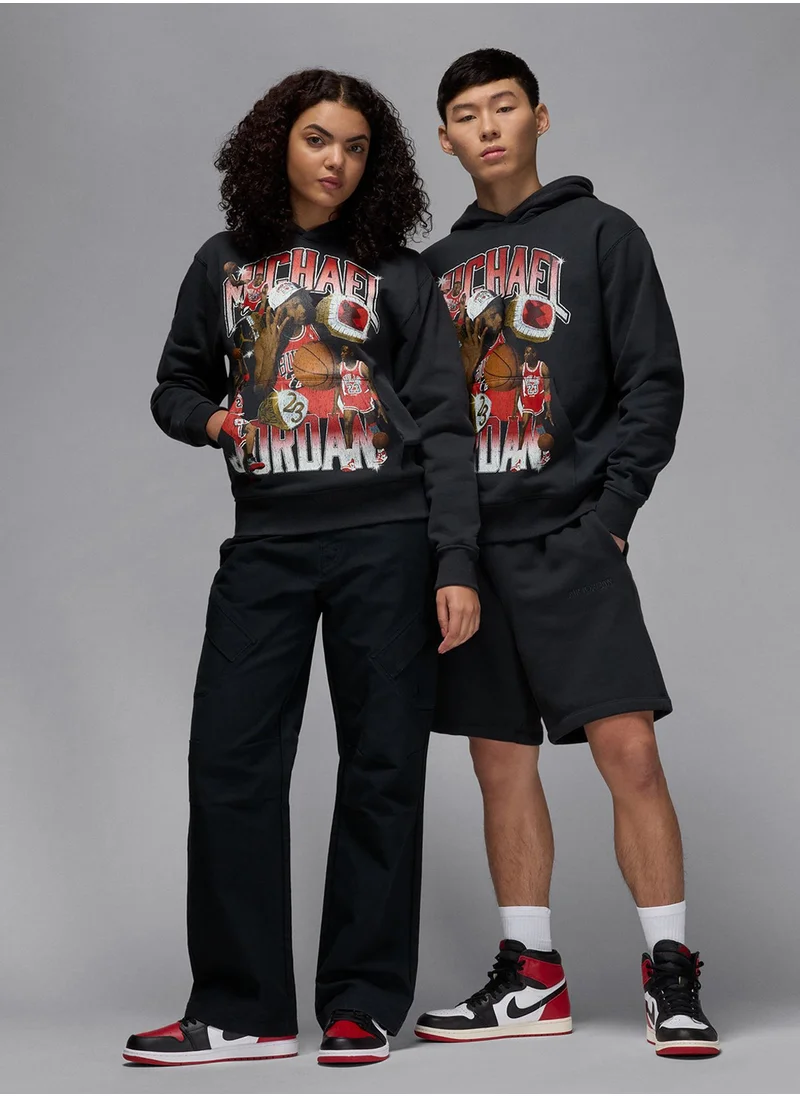جوردن Jordan Flight Graphic Fleece Hoodie