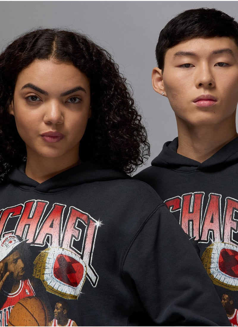 Jordan Jordan Flight Graphic Fleece Hoodie  - Image 3