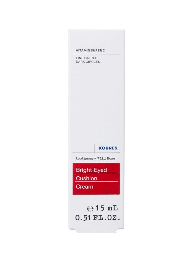 Korres Apothecary Radiant Wild Rose Eye Cream - Image 2