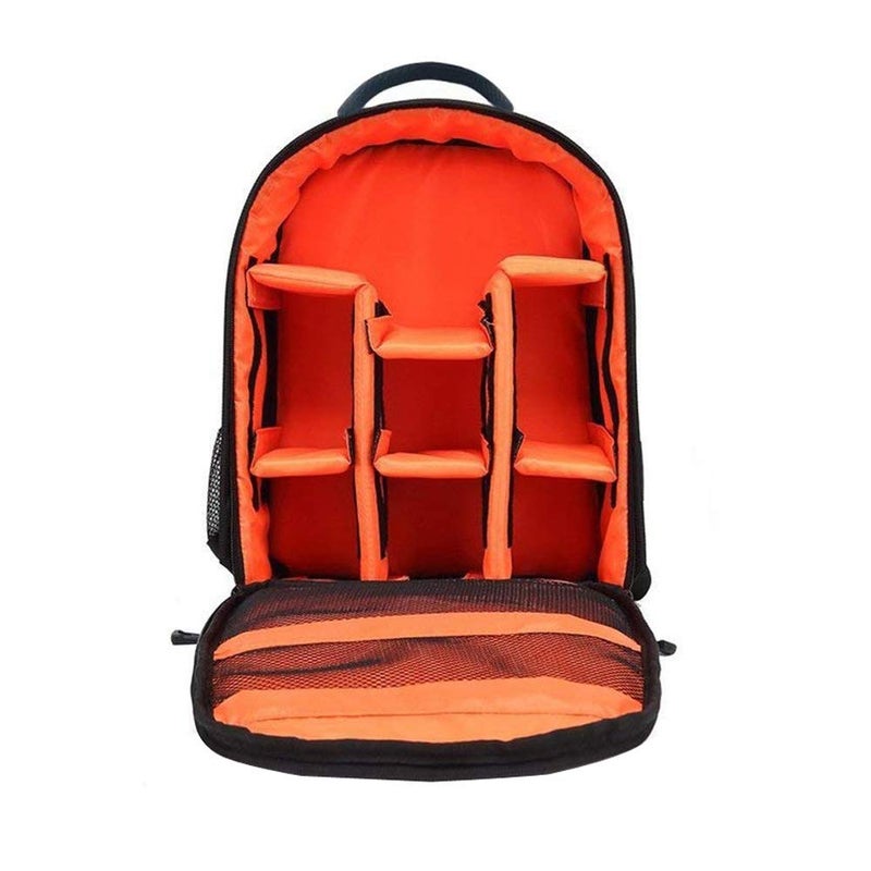 Smiledrive ® Waterproof DSLR Camera & Laptop Backpack – Multicolor Multiple Sizes Single & Combo Variants Lightweight, Stylish & Durable Gear Bag for Travel, Office, College & Hiking - Image 1