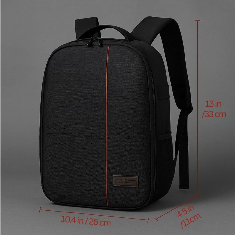 Smiledrive ® Waterproof DSLR Camera & Laptop Backpack – Multicolor Multiple Sizes Single & Combo Variants Lightweight, Stylish & Durable Gear Bag for Travel, Office, College & Hiking - Image 4