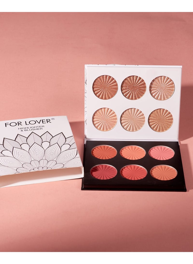 FOR LOVER BLUSHER WITH HIGH AND SOFT LIGHTING - Image 2