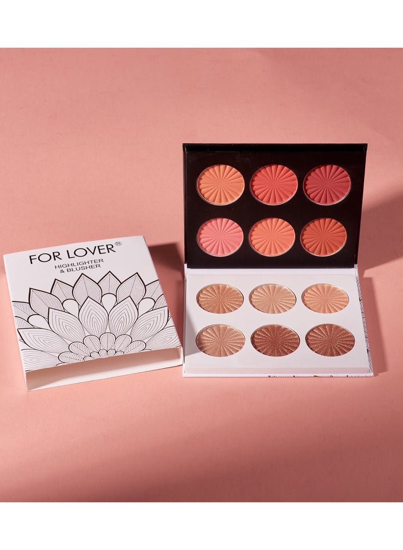 FOR LOVER BLUSHER WITH HIGH AND SOFT LIGHTING - Image 1