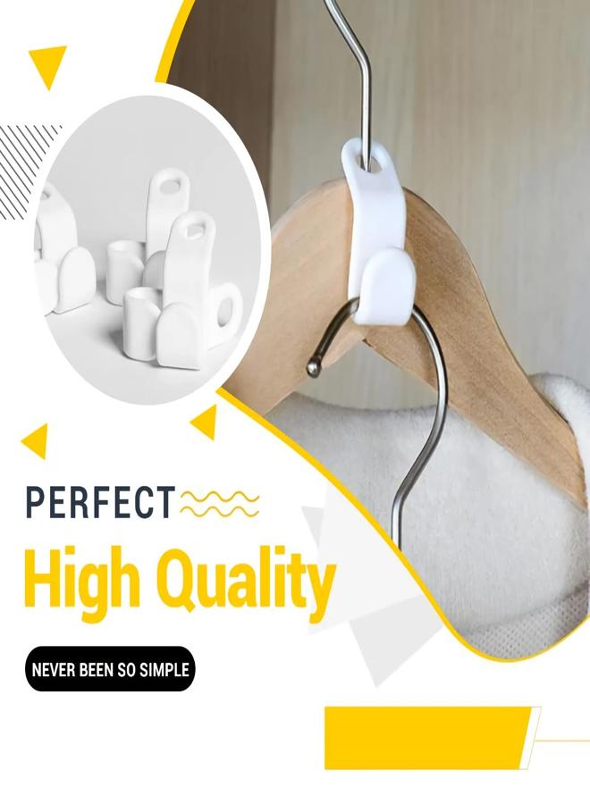 Space-Saving Hanging Hooks - Set of 20 Multi-Layer Coat Hangers for Wardrobe - Clothes Hangers for Closets - Closet Organizer - for Hanging Robes, Items, and Hanging Garments from KataKeet Store  - Image 3