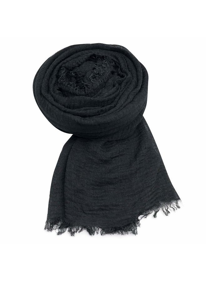 Axe Sickle Women Scarf Shawl for All Season 3PCS Scarve Wrap Head Scarve E. - Image 4
