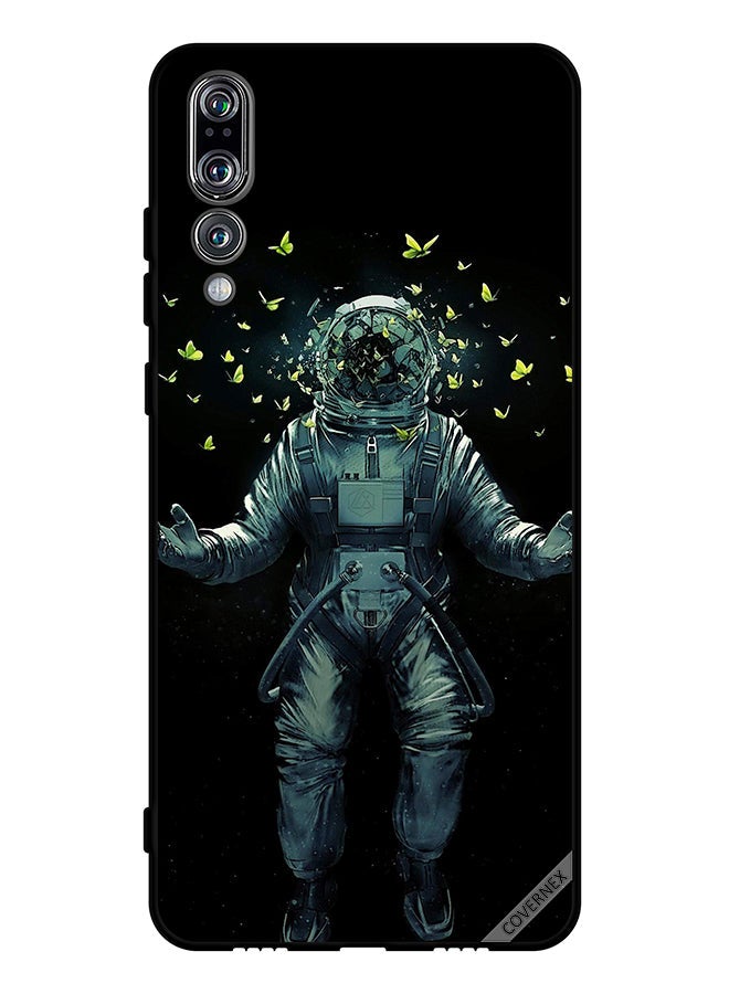 Covernex Protective Case Cover For Huawei P20 Pro Diver & Butterflies - Image 1