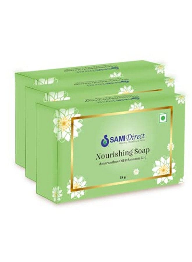 SAMI Direct Nourishing Soap (3 X 75G) Pack Of 2 - Image 2