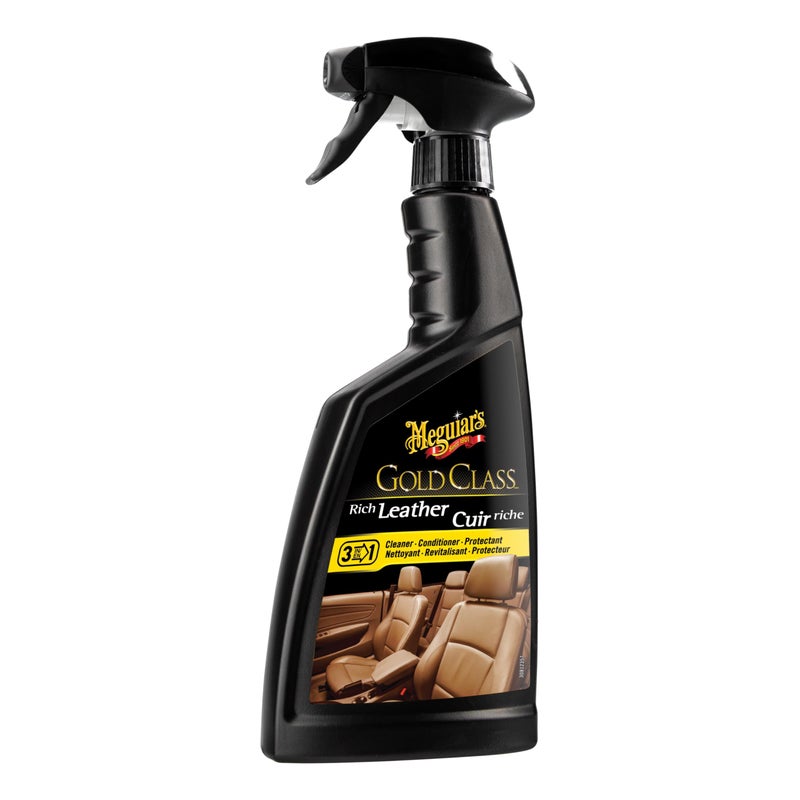 Meguiar's Rich Leather Cleaner/Conditioner - Spray
