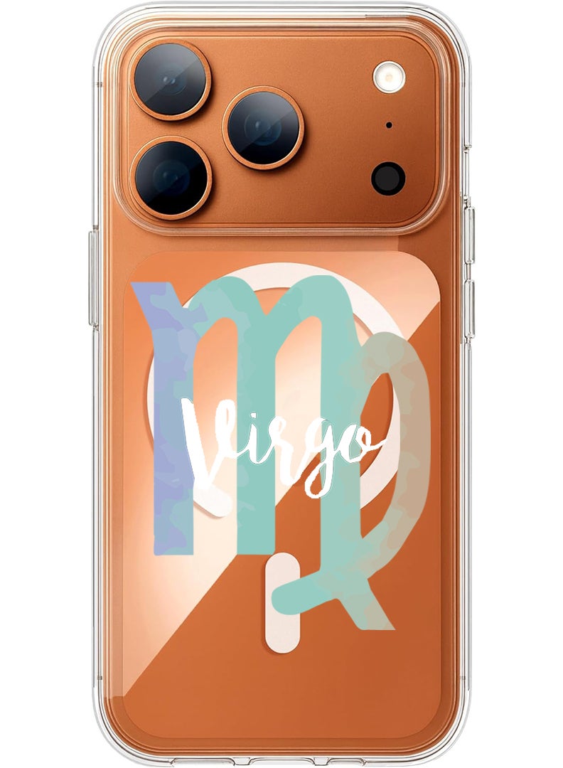 Theodor Magnetic Case for Apple iPhone 17 Pro Compatible with MagSafe Wireless Charging, Shockproof Phone Bumper Cover - Who cares black - Image 1