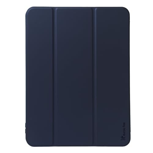 Arctic Fox Smart Folio case for iPad Air 11 inch M3/M2 2025/2024, iPad Air 5th/4th Gen Case 10.9 Inch, Smart Flip Case Cover for Apple iPad Air with Pencil Holder [Auto Sleep/Wake] - Blue - Image 1