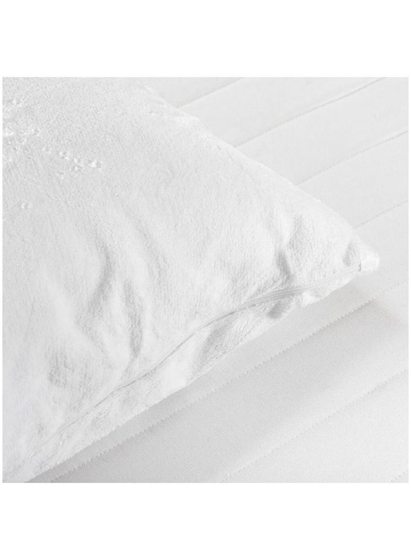 Waterproof pillow protector, size 50 x 75 cm  - Image 2