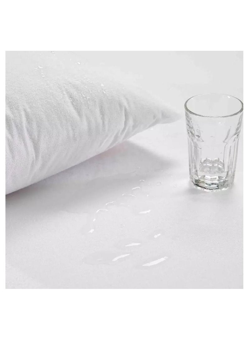 Waterproof pillow protector, size 50 x 75 cm  - Image 1