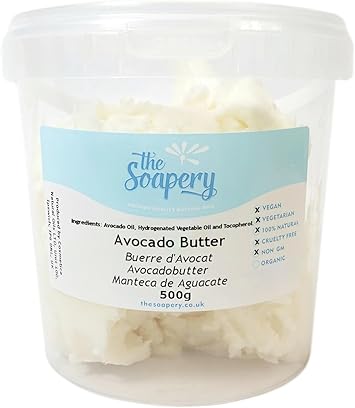 TheSoapery Avocado Butter 500g 100 Natural Ingredient for Soap Skin and Hair - Image 2