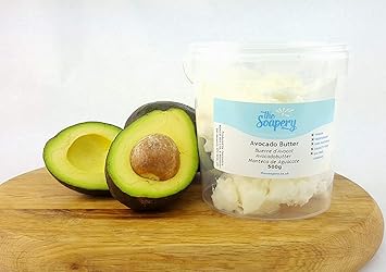 TheSoapery Avocado Butter 500g 100 Natural Ingredient for Soap Skin and Hair - Image 1