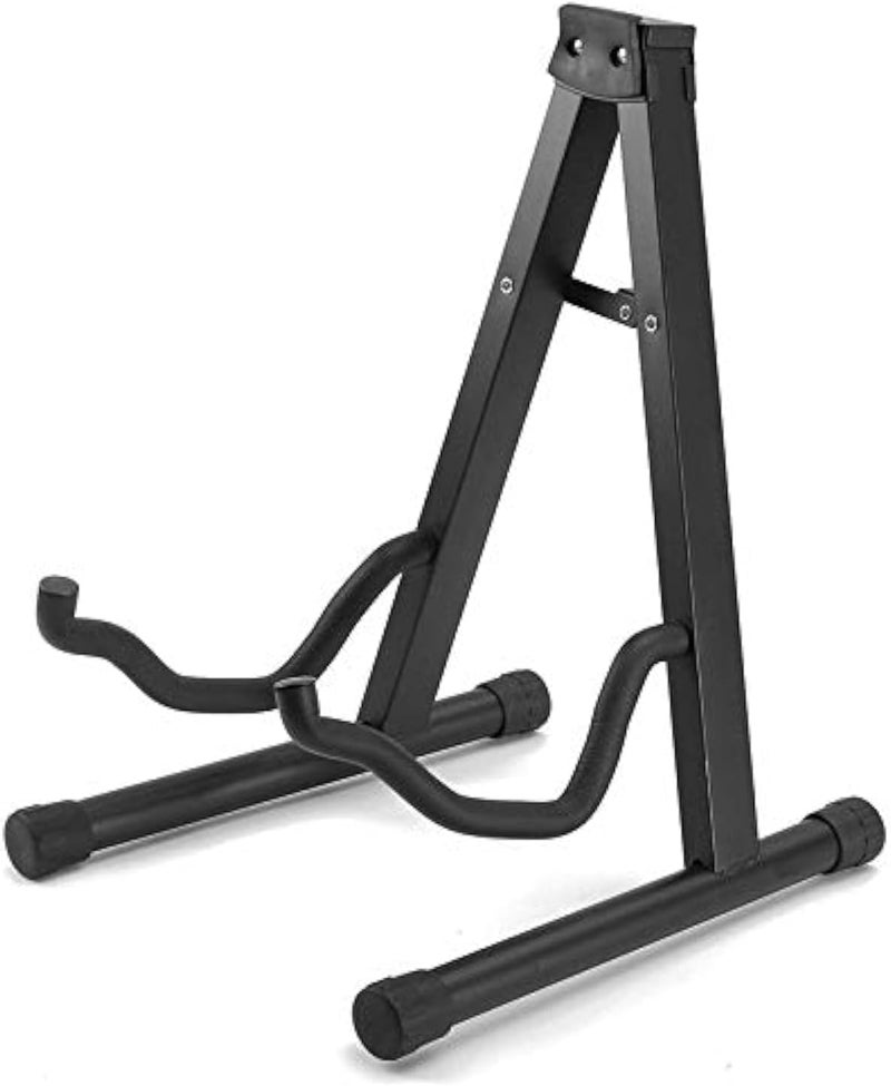 Foldable Lightweight Portable Guitar Bass Cello Stand Holder - Image 1