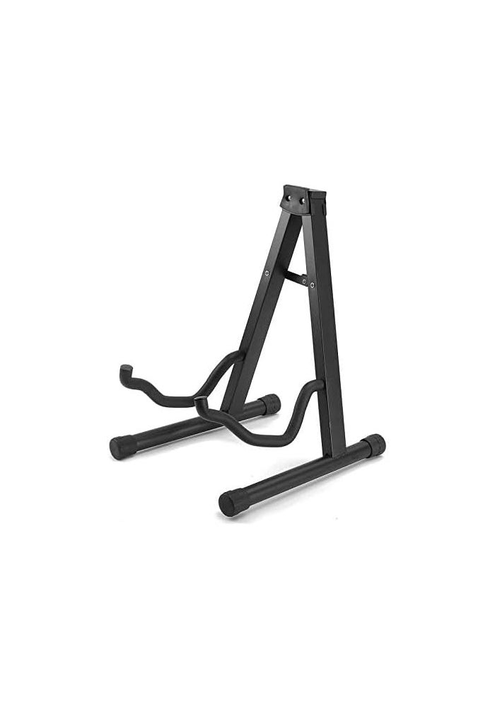 Foldable Lightweight Portable Guitar Bass Cello Stand Holder - Image 2