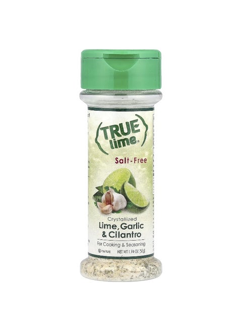 True Citrus True Citrus, True Lime, Crystallized Lime, Garlic
