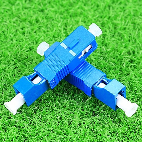 CRUISER Single Mode 9/125um SC Male to LC Female Hybrid Optic Optical Fiber Adapter Simplex Converter - Image 4