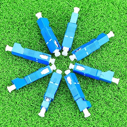 CRUISER Single Mode 9/125um SC Male to LC Female Hybrid Optic Optical Fiber Adapter Simplex Converter - Image 2