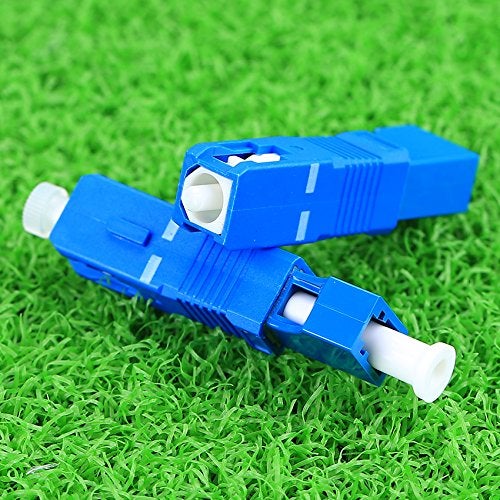 CRUISER Single Mode 9/125um SC Male to LC Female Hybrid Optic Optical Fiber Adapter Simplex Converter - Image 3