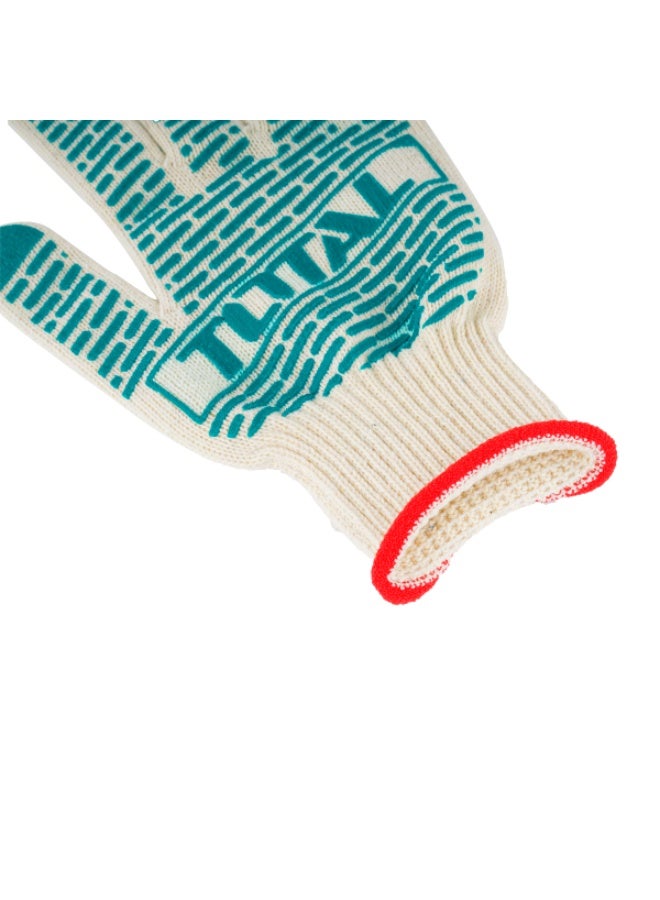 Total Knitted & Pvc Dots Gloves  Tsp11102 - Image 3
