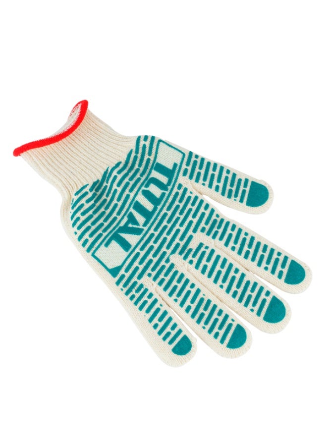 Total Knitted & Pvc Dots Gloves  Tsp11102 - Image 5