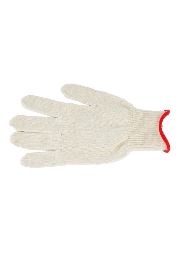 Total Knitted & Pvc Dots Gloves  Tsp11102 - Image 2