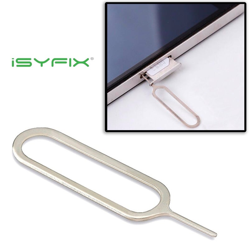 iSYFIX Sim Card Adapter Nano Micro - Standard 4 in 1 Converter Kit with Steel Tray Eject Pin - Image 1
