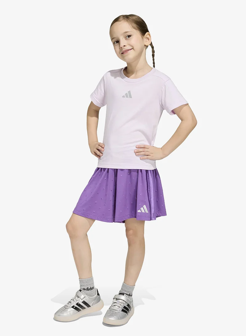Adidas Kids Seasonals Glam Short Set