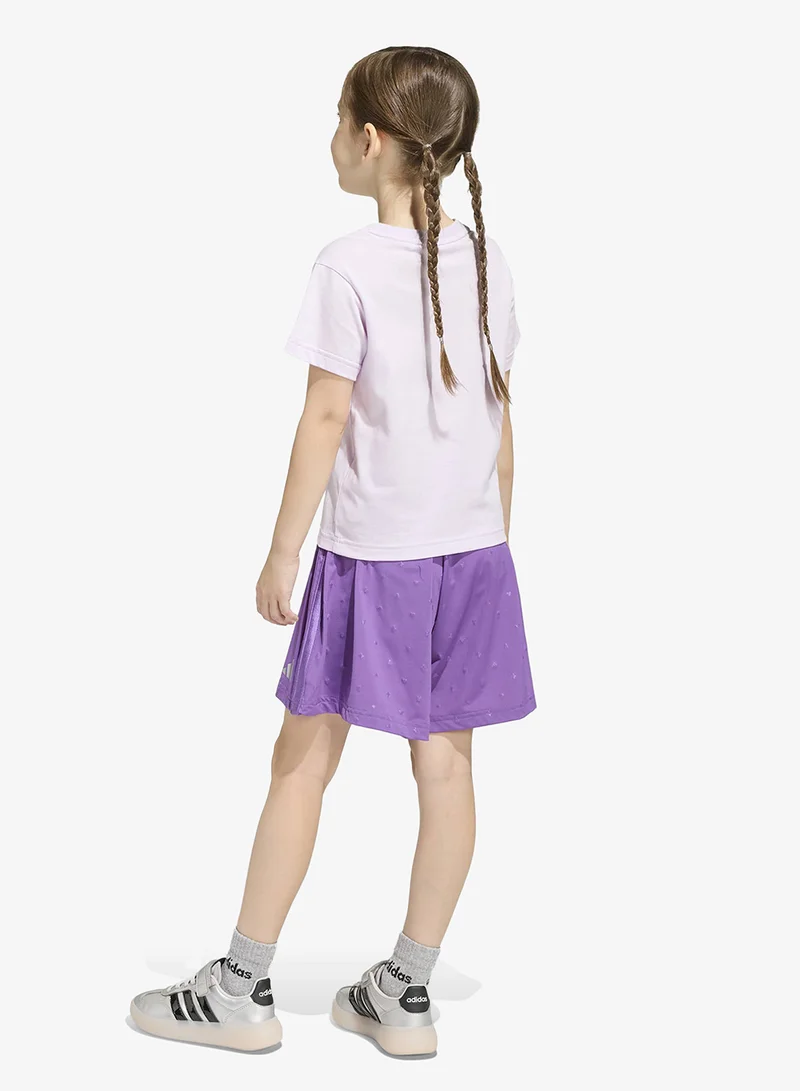 Adidas Kids Seasonals Glam Short Set