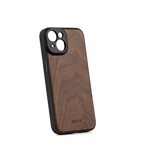 SKYVIK Wooden Signi One Mobile Lens Case (Iphone 15 Pro), Brown - Image 1