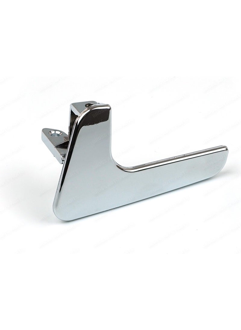 Bross Otomotiv Bross Automotive BDP42 Chrome Plastic Left Inner Door Handle 6K0837113 For Seat Ibiza Cordoba 1999-2002 