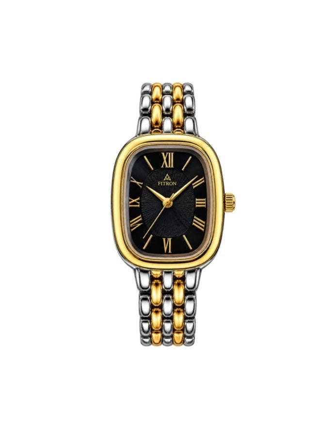 FITRON No. 9476L  — Japan Quartz Stainless Steel Watch - Image 1
