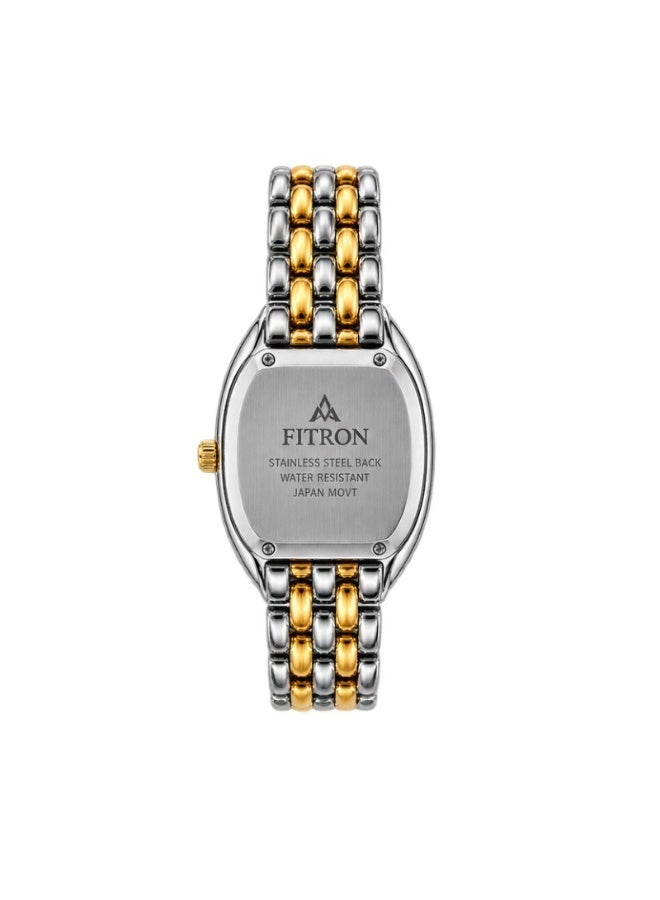 FITRON No. 9476L  — Japan Quartz Stainless Steel Watch - Image 3