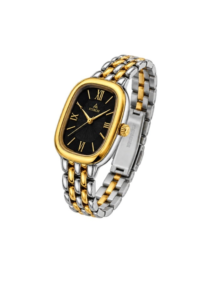 FITRON No. 9476L  — Japan Quartz Stainless Steel Watch - Image 2