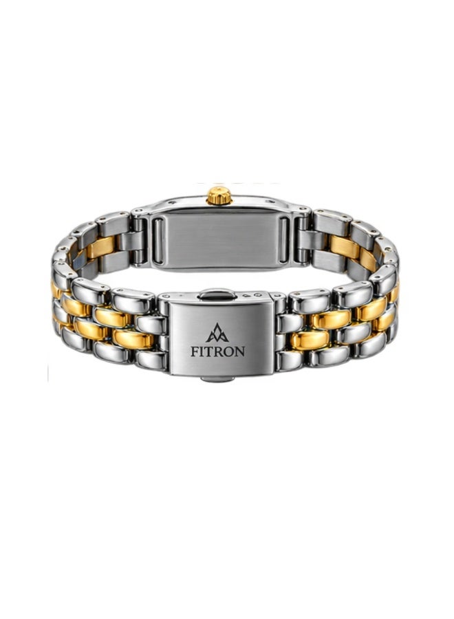 FITRON No. 9476L  — Japan Quartz Stainless Steel Watch - Image 4