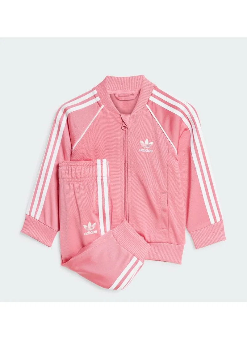 adidas Originals Infant 3 Stripes Essential Tracksuit