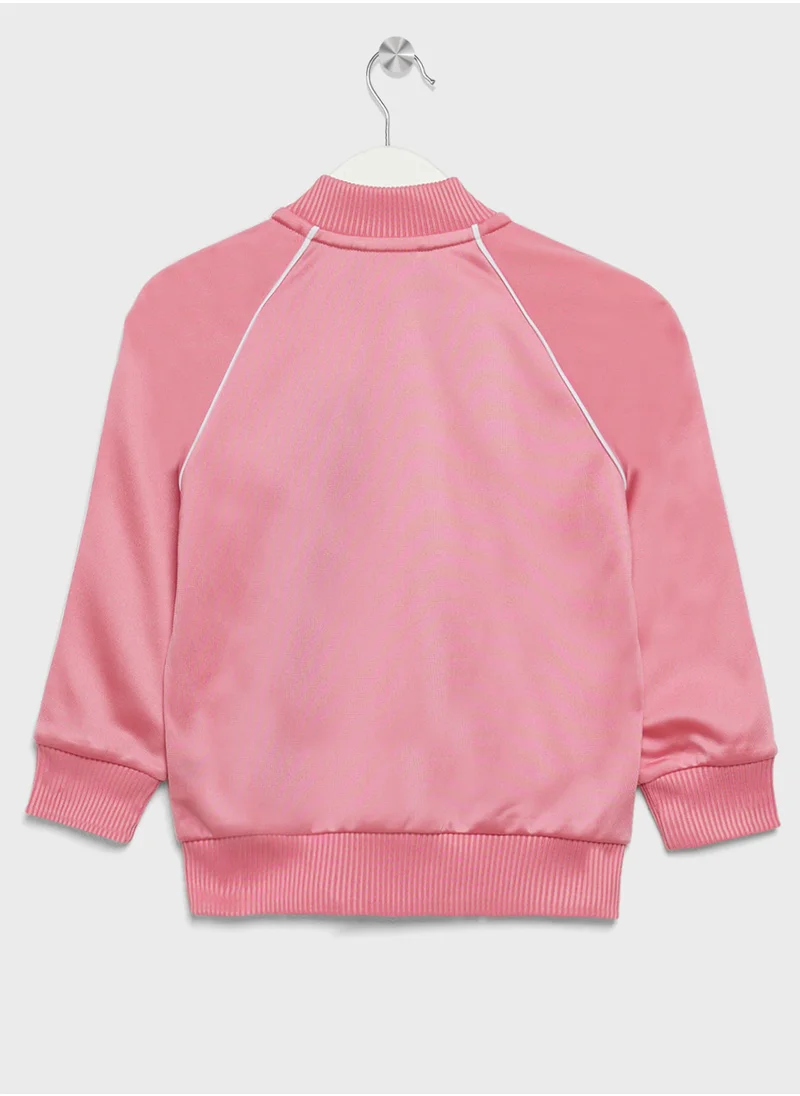 adidas Originals Infant 3 Stripes Essential Tracksuit