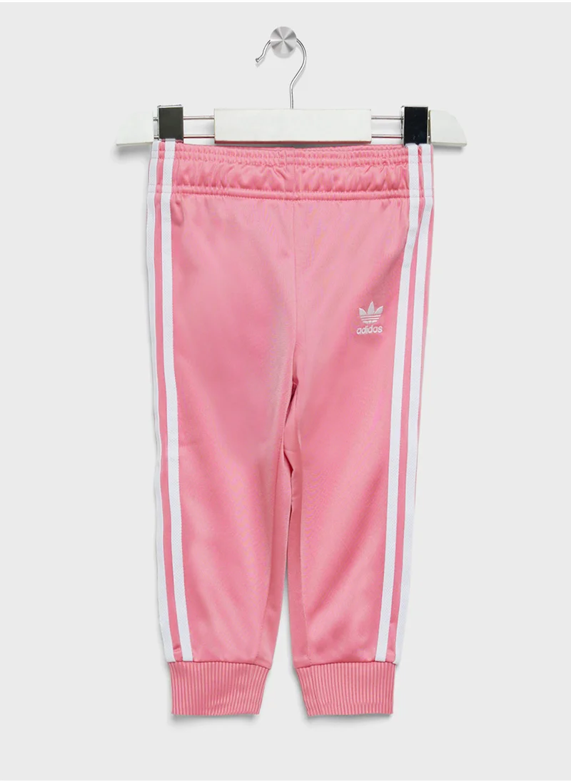 adidas Originals Infant 3 Stripes Essential Tracksuit