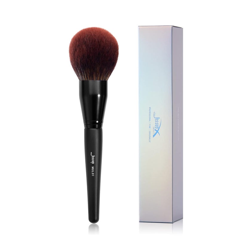 Jessup Powder Makeup Brush, Large Finishing Mineral Powder Brush for Full Face, Body Makeup, Vegan Flawlessly Face Brush for Powder, Blush & Bronzer MUL01
