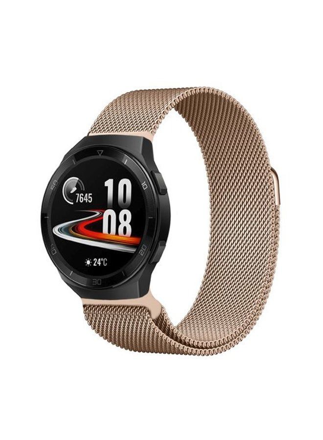vesus Replacement Band For Huawei Watch GT 2e - 46mm Gold