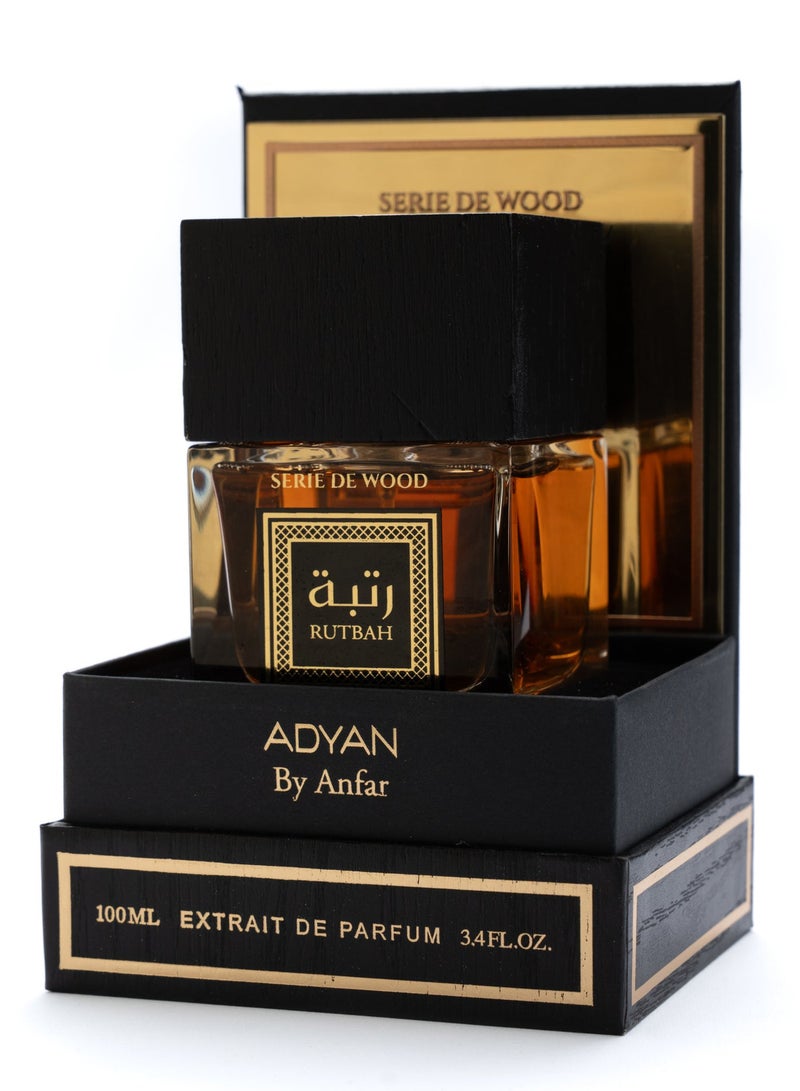 أديان عطر رٌتبة من أديان - او دي بيرفيوم للرجال والنساء 100 مل - تركيبة فاخرة بروائح الكونياك والتوابل - Image 3
